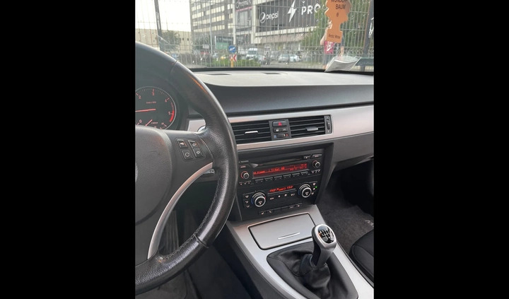 BMW Seria 3 cena 24999 przebieg: 223124, rok produkcji 2008 z Warszawa małe 301